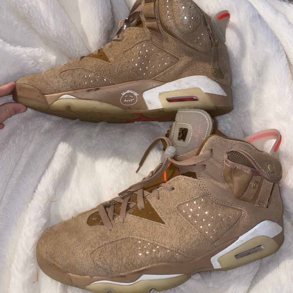 Travis Scott Jordan 6’s